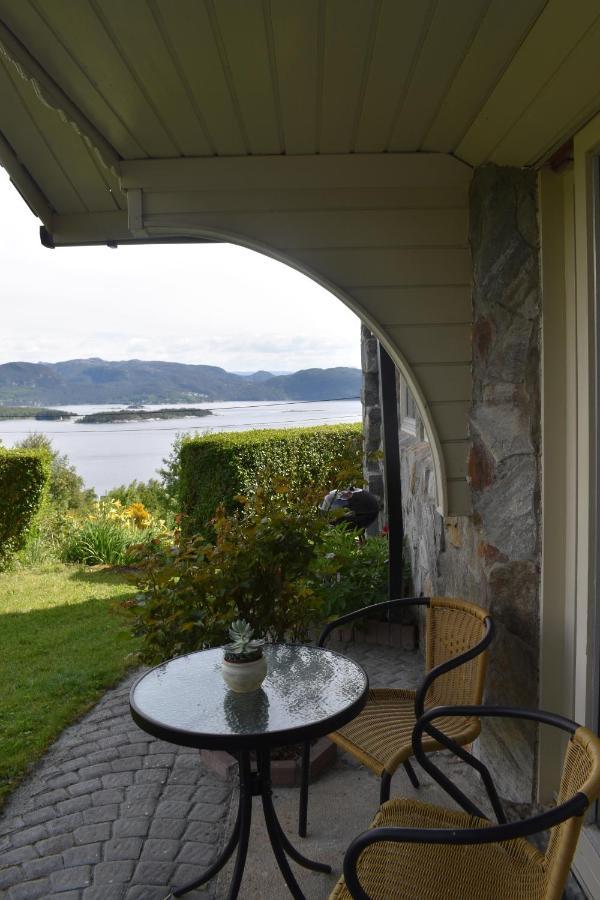 Apartment With A View Close To The Pulpit Rock Jørpeland エクステリア 写真